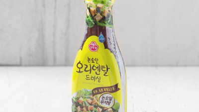 샐러드 맛집 비법! 오뚜기 논오일 오리엔탈 드레싱 솔직 후기 🥗 (할인정보有)